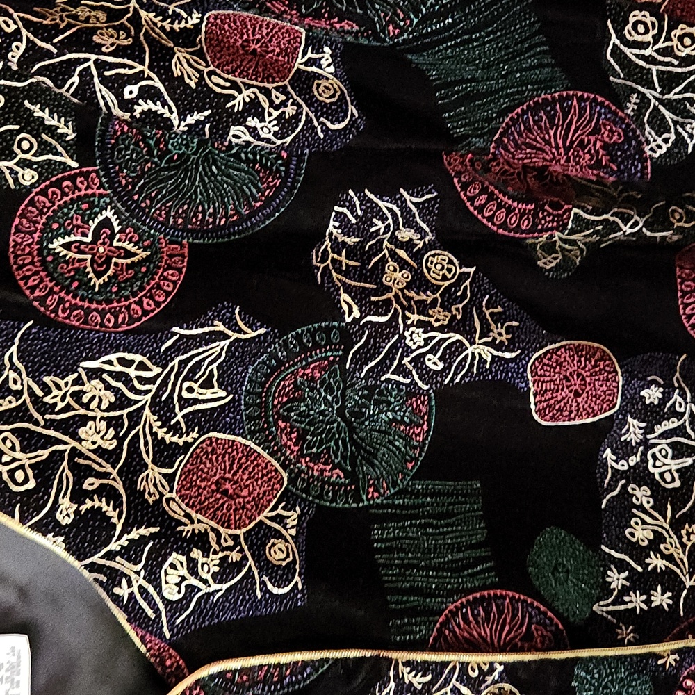 Norton McNaughton Black Velvet Jacket - Picture 4 of 4